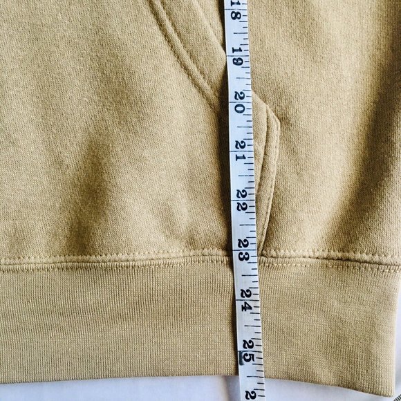 Self Made Athletics Men’s Trident Hoodie Tan‎ & Black Size Medium - Picture 13 of 13